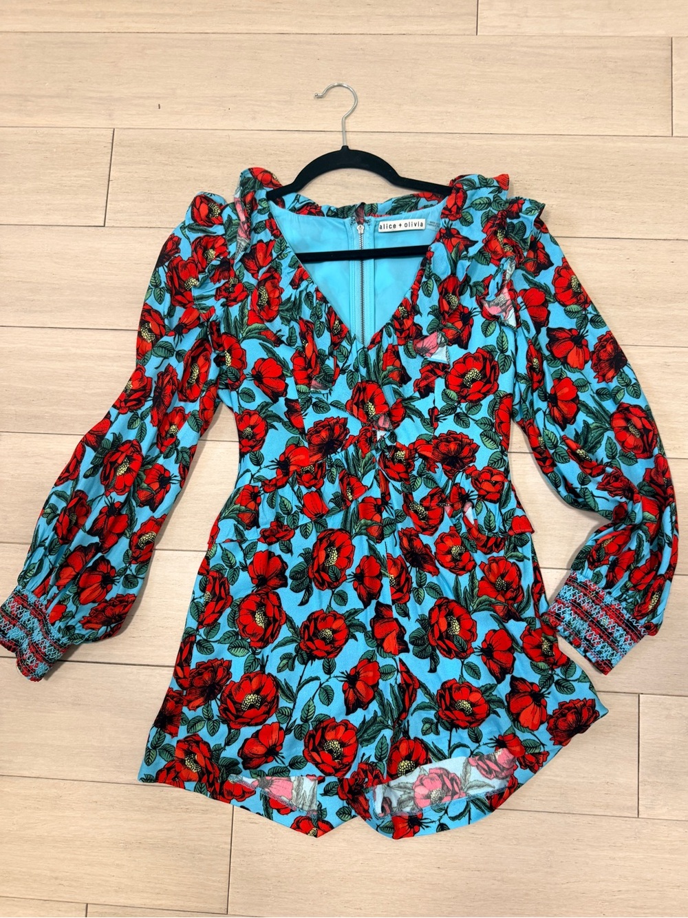 Alice + Olivia Romper